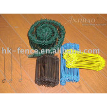 pvc coated loop wire ties